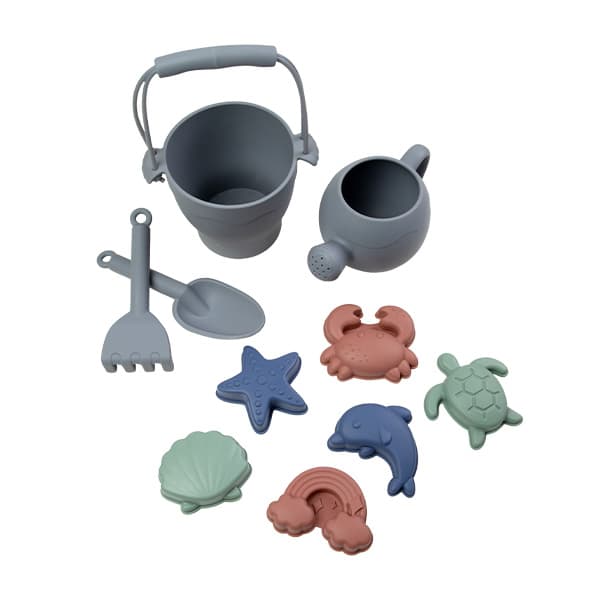 Set de Playa y Jardín de Silicona Mix de Colores