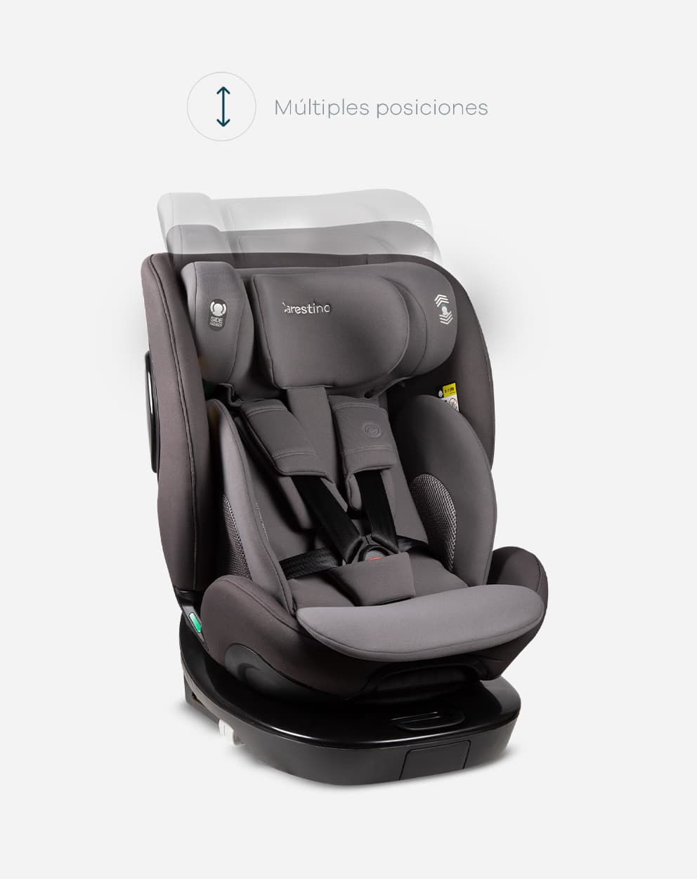 Comodidad ajustable en cada etapa product image