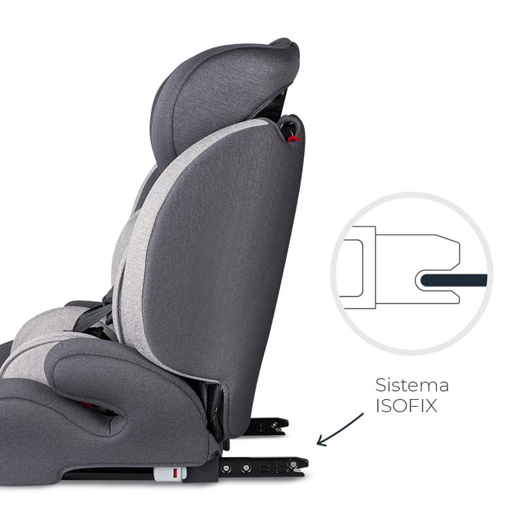 Protección y estabilidad <br>con seguridad ISOFIX product image