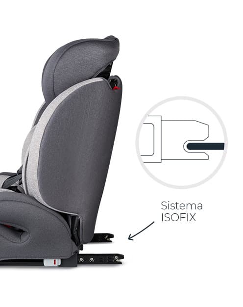 Protección y estabilidad <br>con seguridad ISOFIX product image
