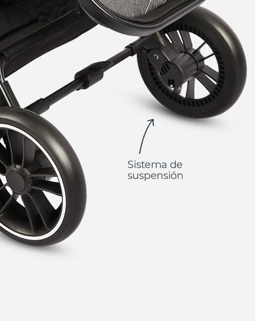 Ruedas con suspensión product image