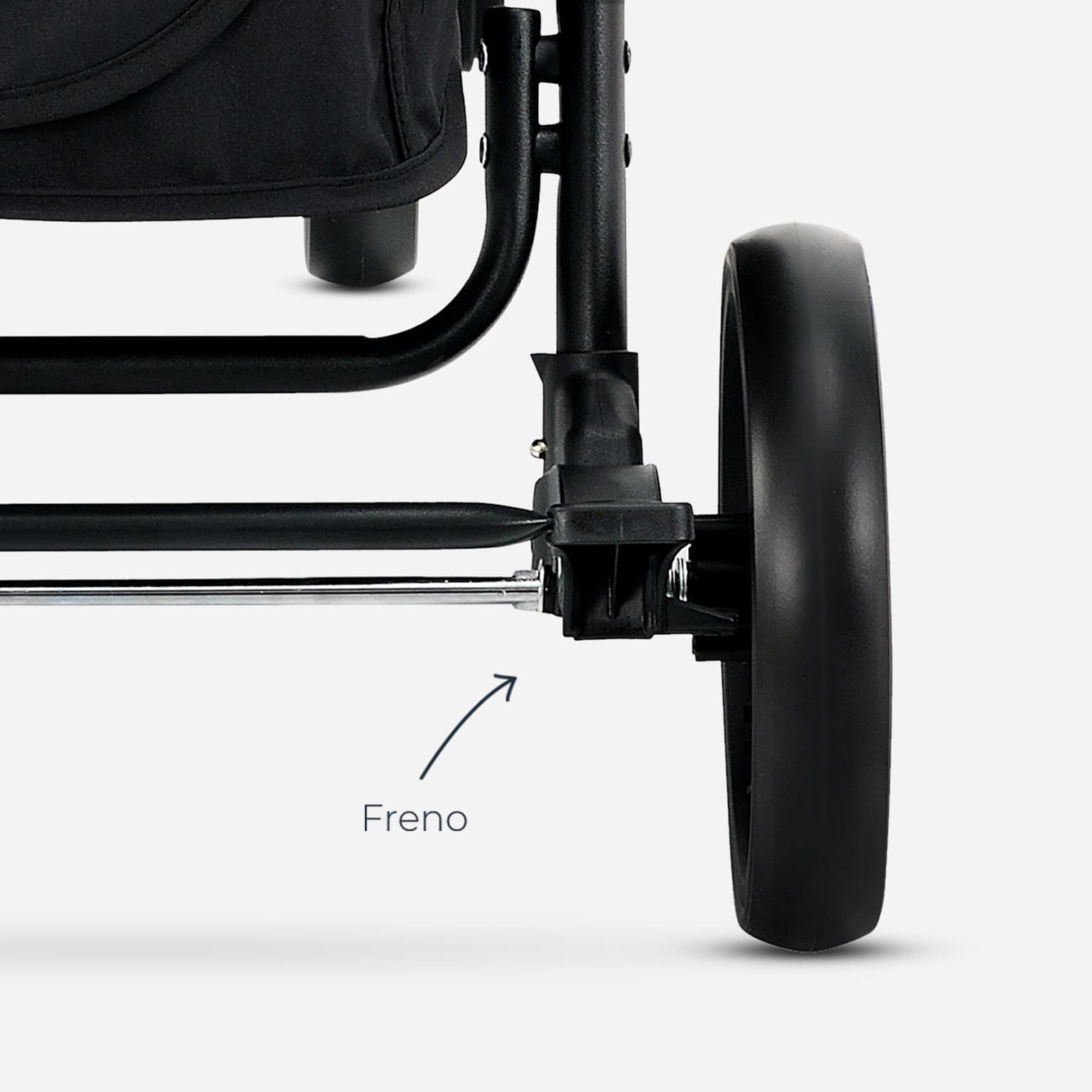 Paseos suaves, incluso en caminos difíciles product image