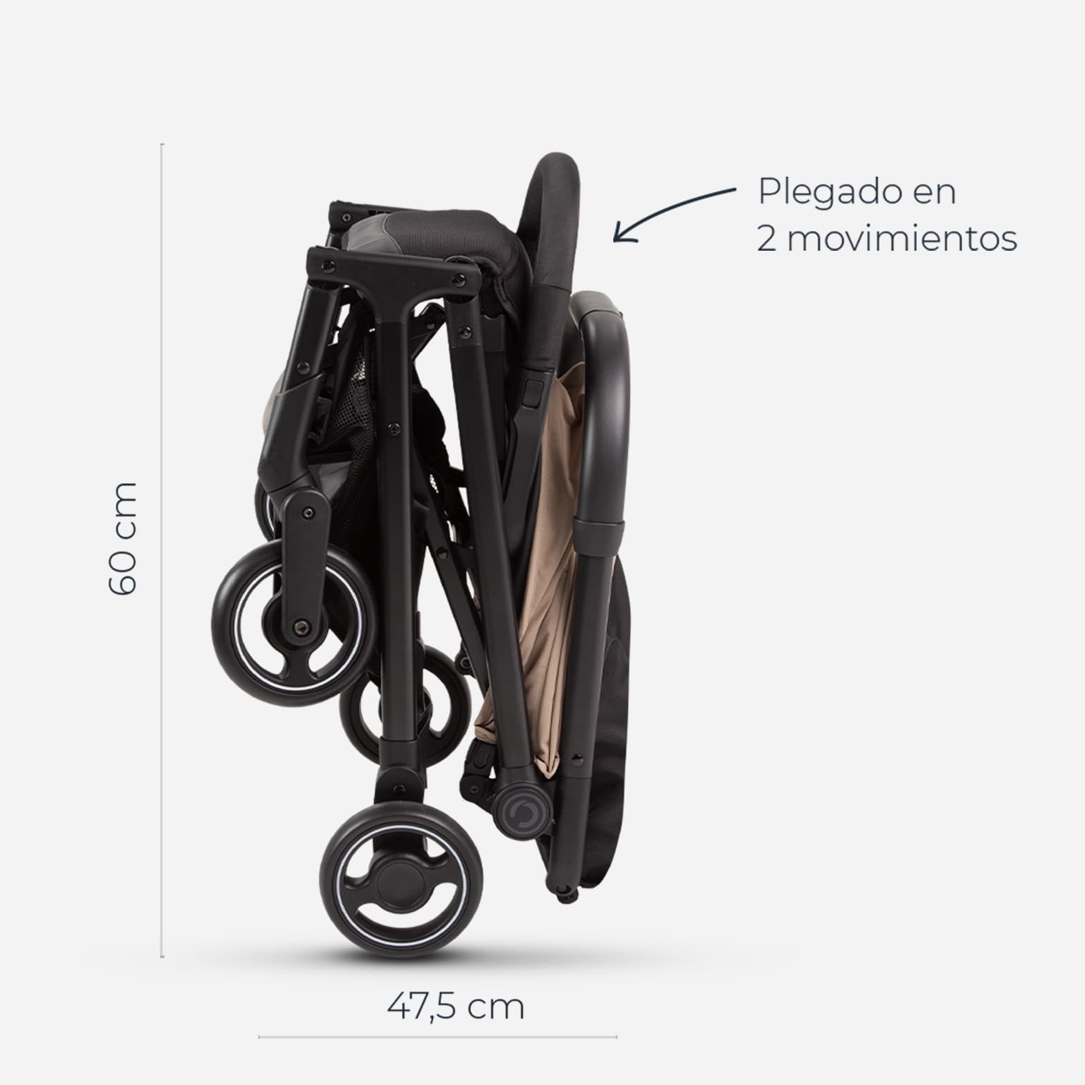 Práctico, compacto y elegante product image