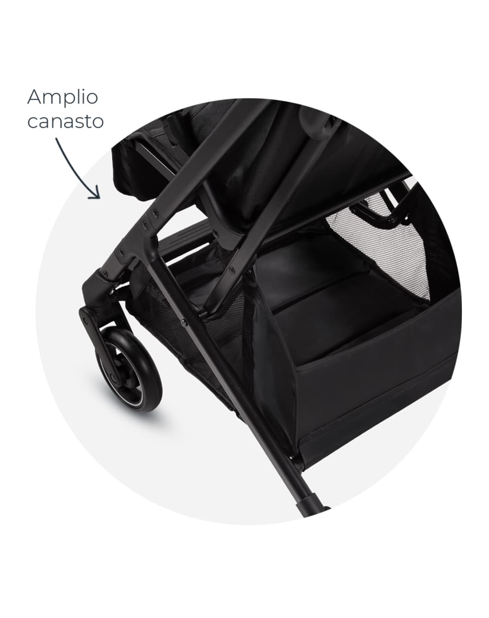 Canasto amplio y accesible product image