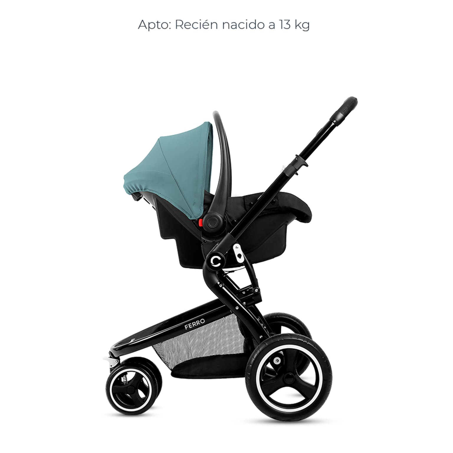 Coche,<br>moisés y portabebe product image