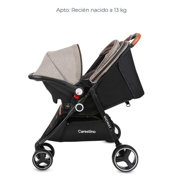 Coche <br> y portabebe product image