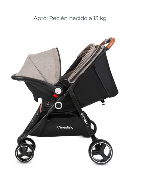 Coche <br> y portabebe product image