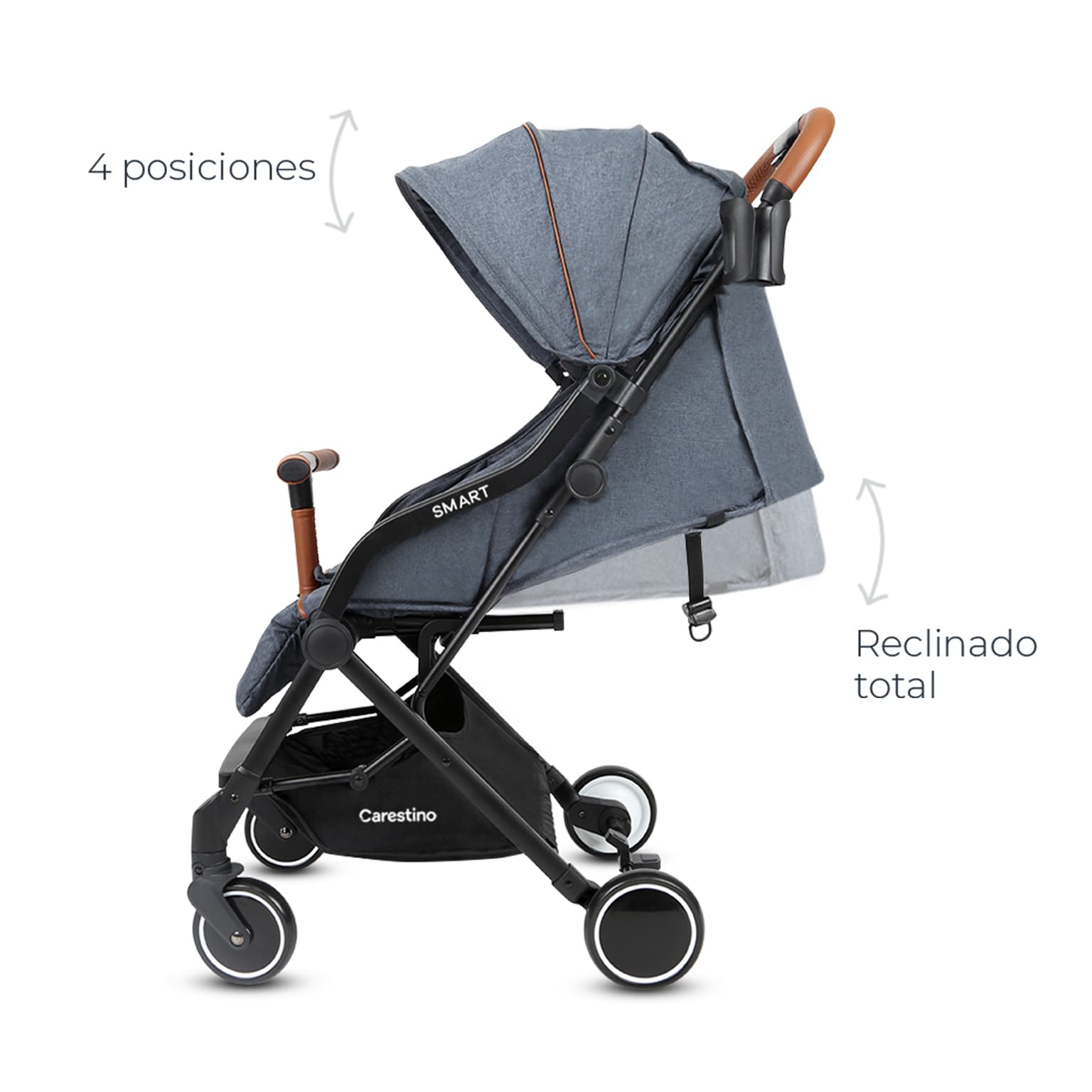 Capota móvil <br>y reclinado total product image