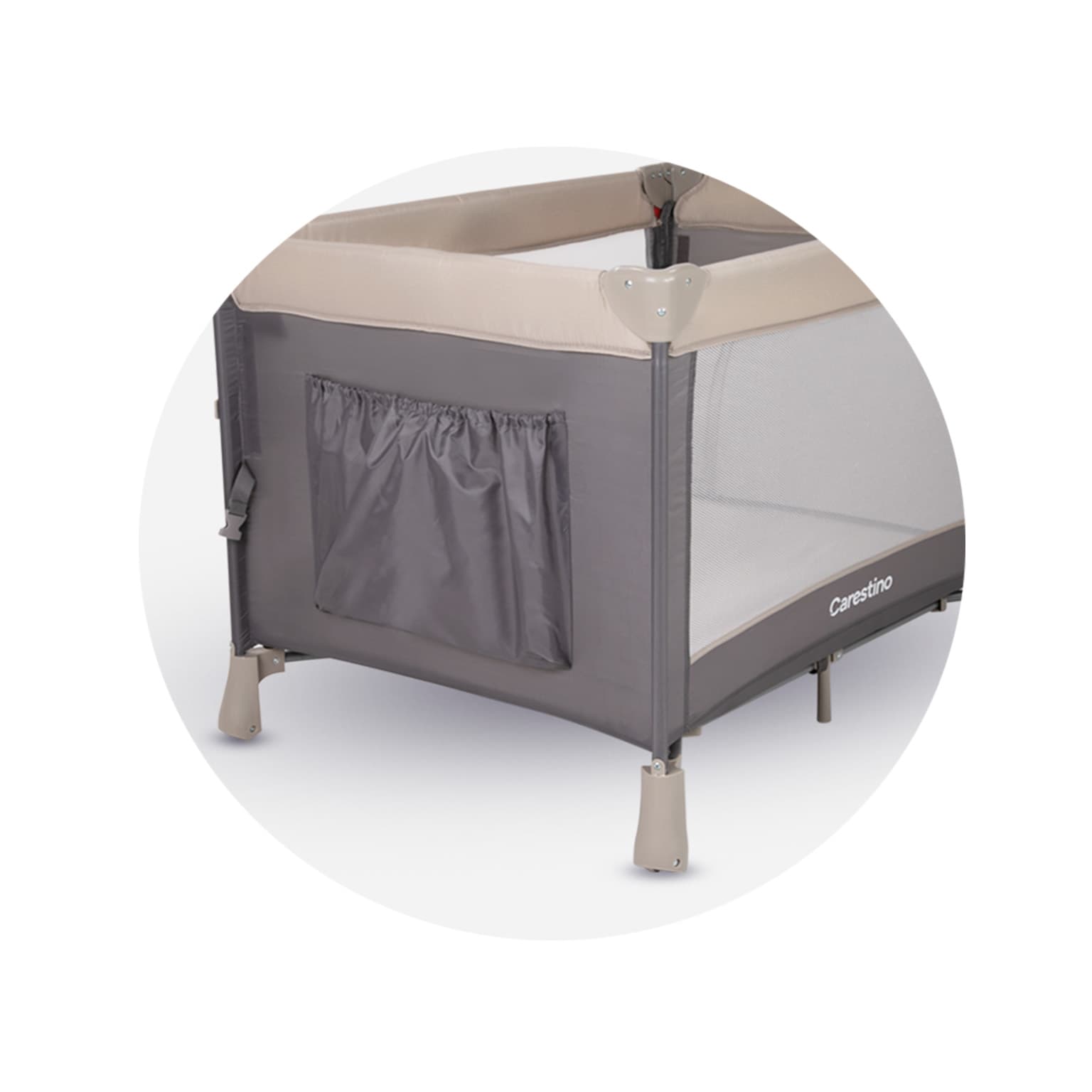 Prácticos compartimientos para maximizar el espacio de tu cuna product image