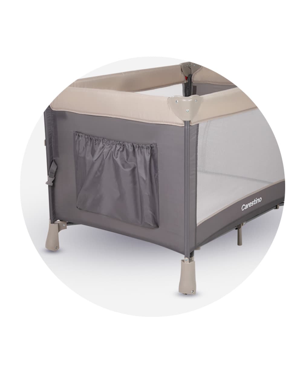 Prácticos compartimientos para maximizar el espacio de tu cuna product image