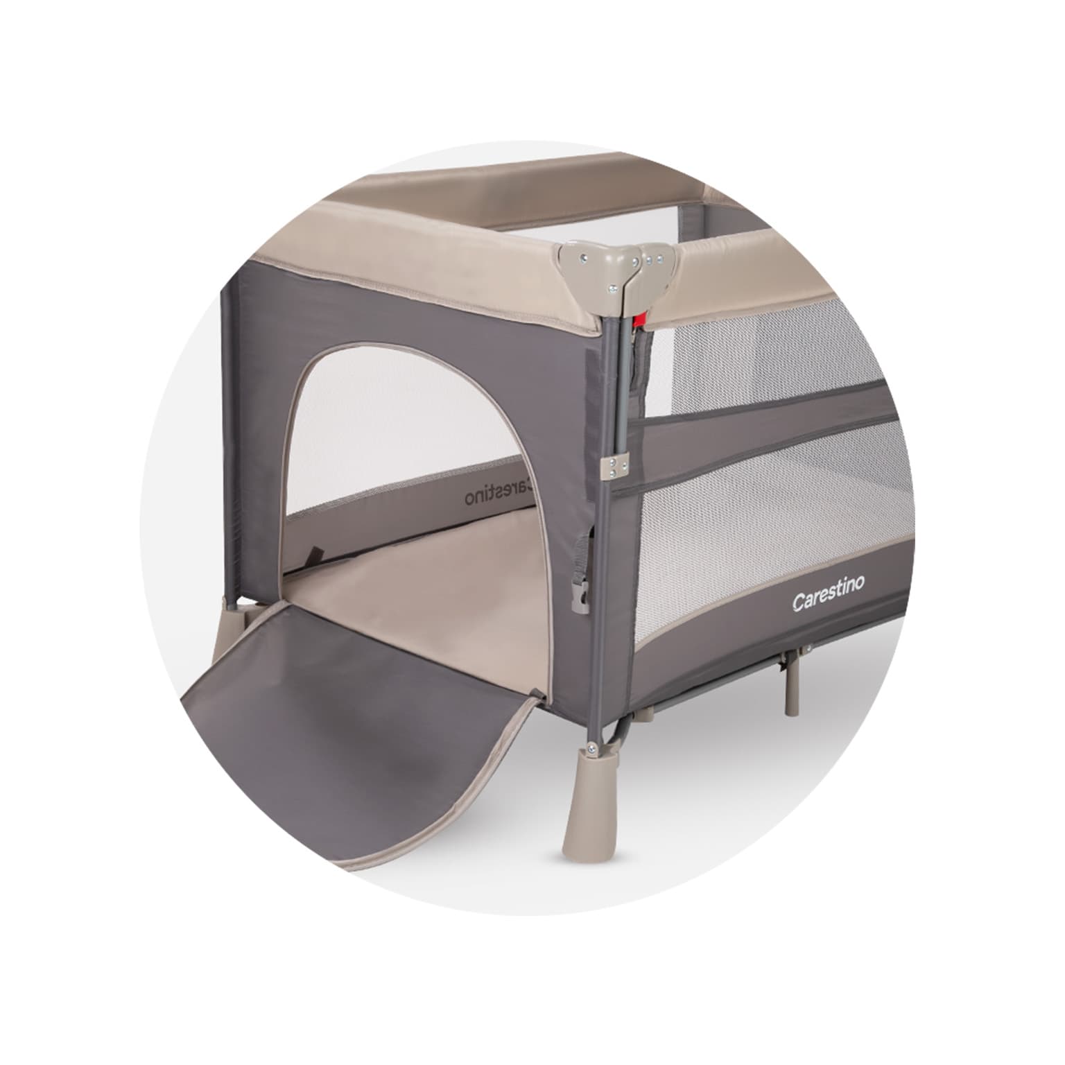 Prácticos compartimientos para maximizar el espacio de tu cuna product image