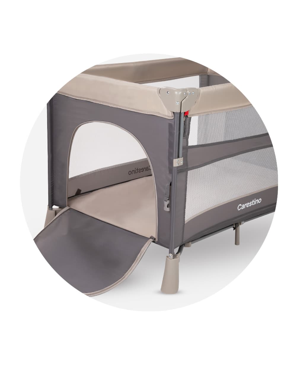 Prácticos compartimientos para maximizar el espacio de tu cuna product image