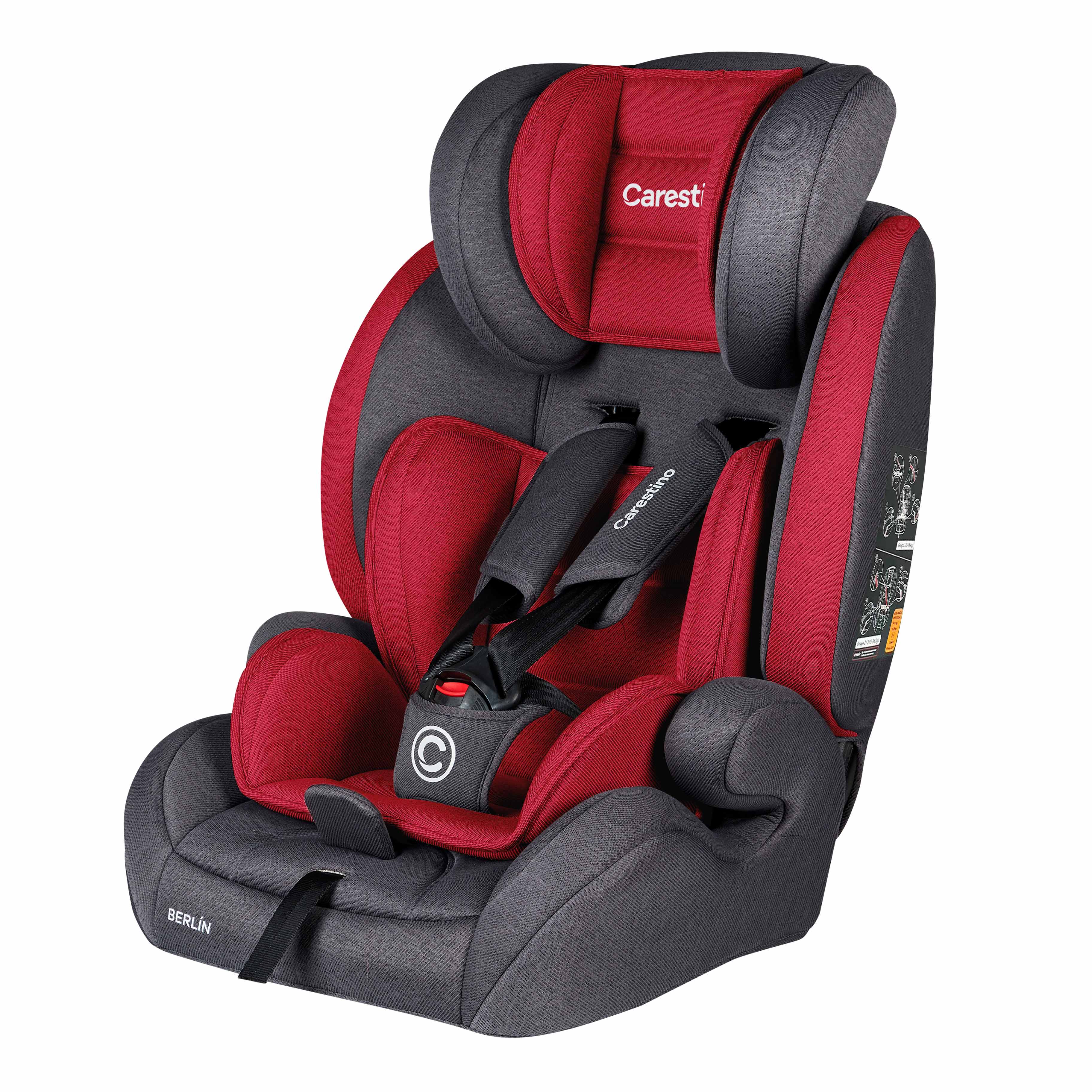 Imagen 1 de 4 de Butaca BERLÍN GRUPO I/II/III