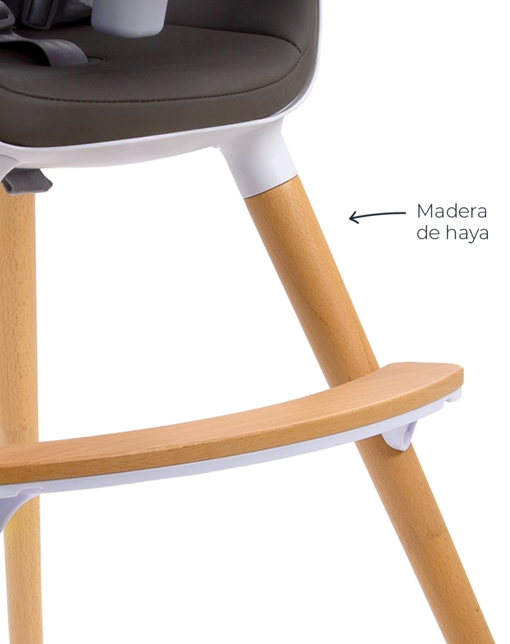 Calidad y diseño en una silla de comer product image